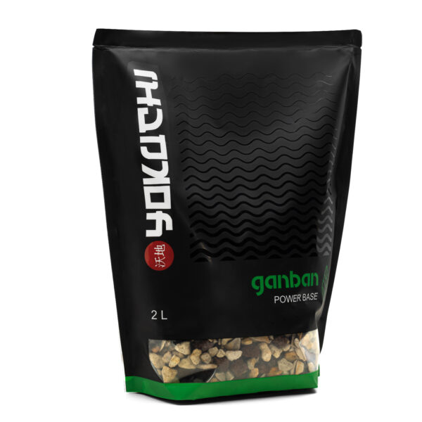Ganban power base - podłoże do akwariów 2 L