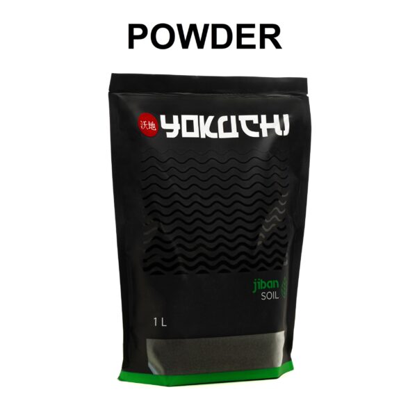 Jiban Soil - kompletne podłoże do akwariów słodkowodnych 1L POWDER