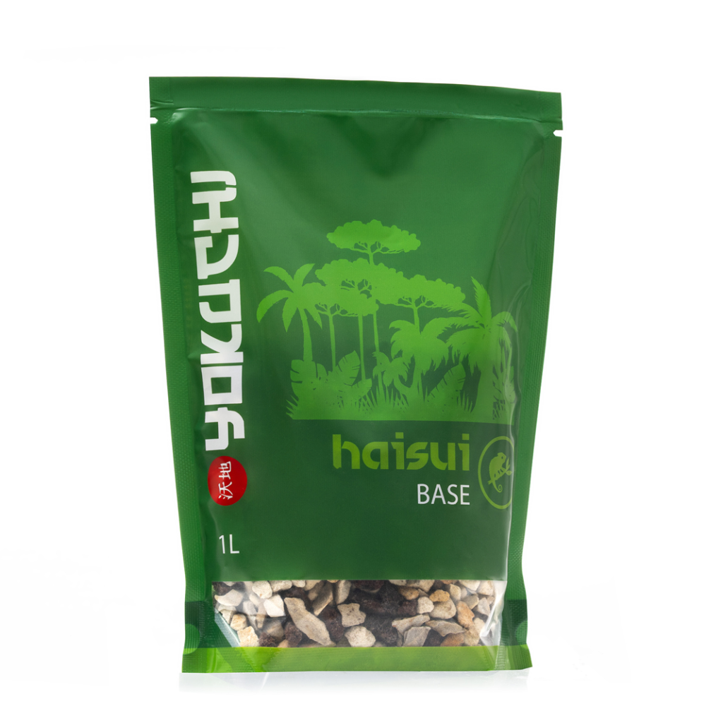 Haisui Base – podłoże drenażowe do terrarium