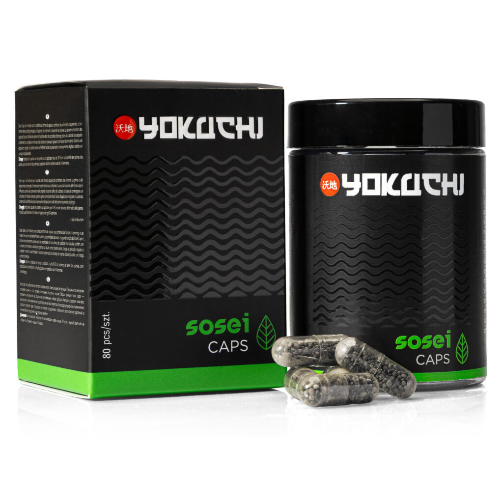 Sosei caps – nawóz do podłoża