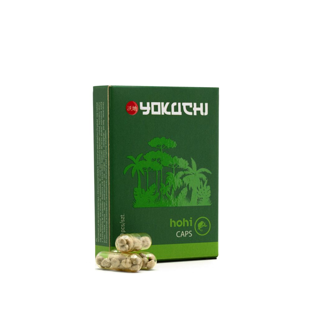 Hohi caps – kapsułki nawozowe do terrarium