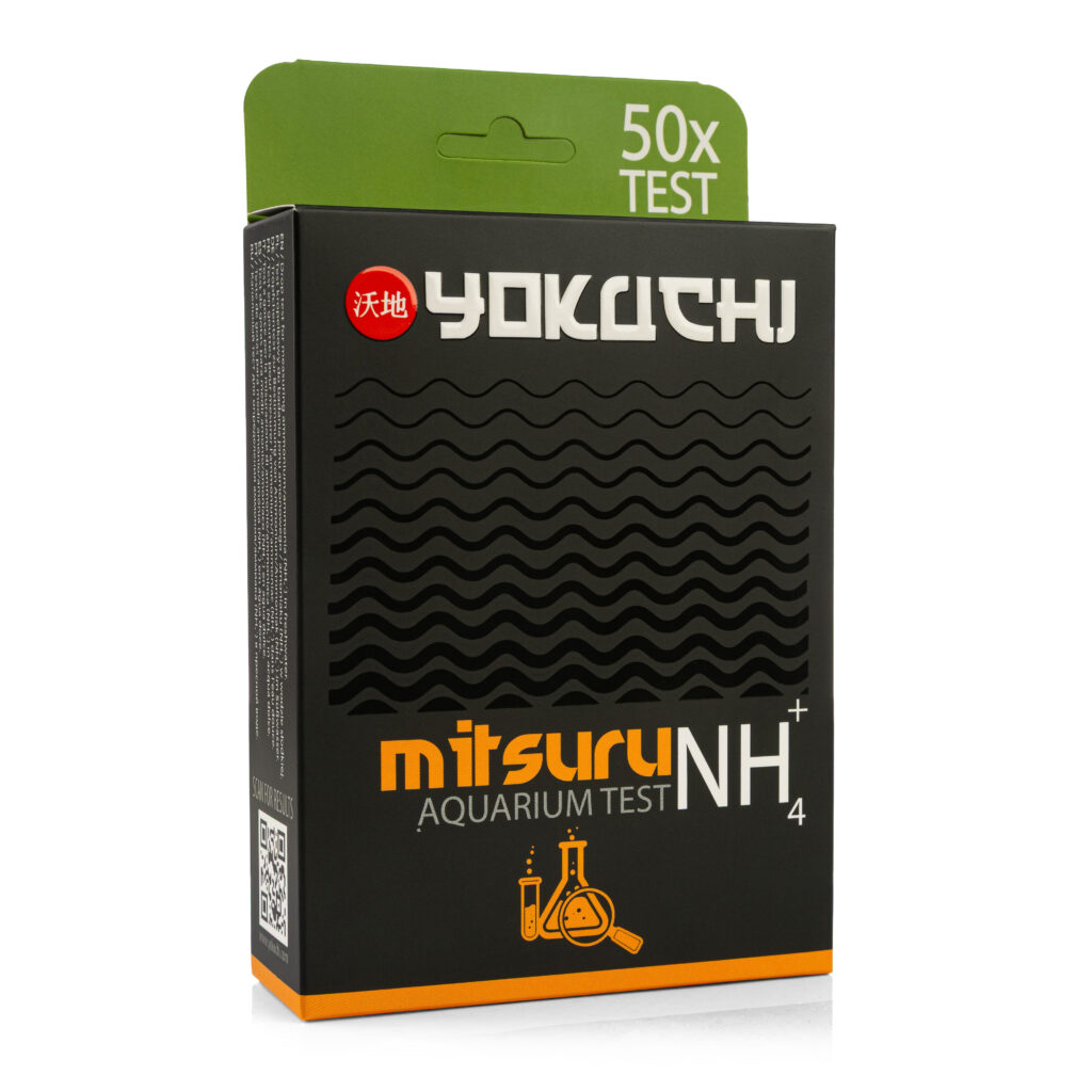 Mitsuru Aquarium test – NH4