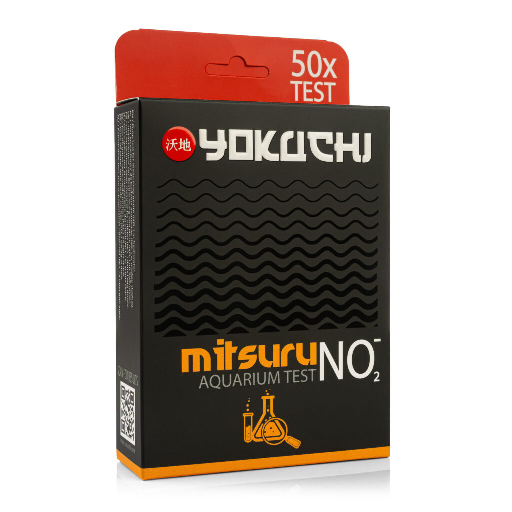 Mitsuru Aquarium test – NO2